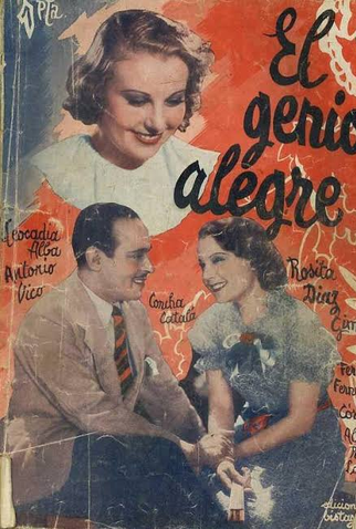 Poster 1 de Filme El genio alegre (1939)