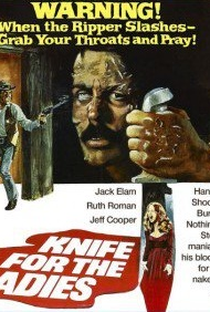 A Knife for the Ladies - Poster / Capa / Cartaz - Oficial 1