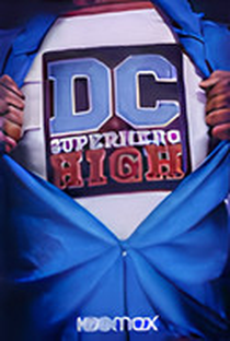DC Super Hero High (1ª Temporada) - Poster / Capa / Cartaz - Oficial 1
