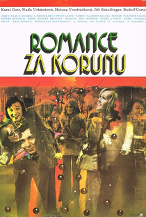 Romance za korunu - Poster / Capa / Cartaz - Oficial 1