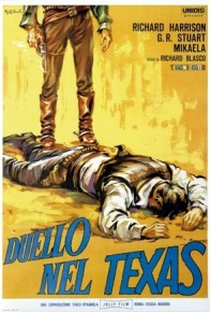 Duelo no Texas - Poster / Capa / Cartaz - Oficial 3