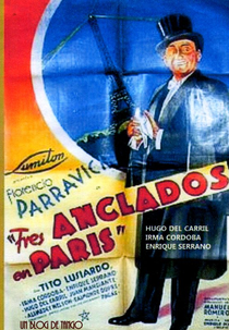 Três Ilhados em Paris (Tres anclados en París)