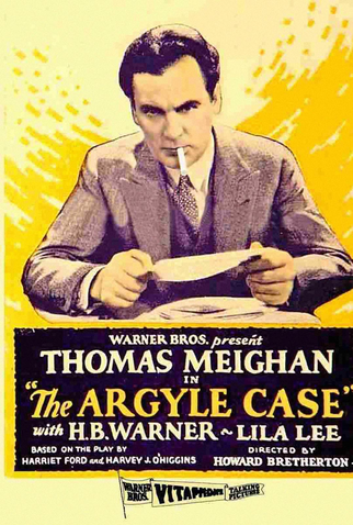Poster 1 de Filme Um Caso de Amor (1929)