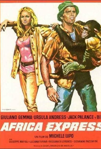 Poster 1 de Filme Expresso da Africa (1976)