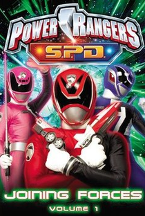 Power Rangers S.P.D. (Super Patrulha Delta) - Poster / Capa / Cartaz - Oficial 4