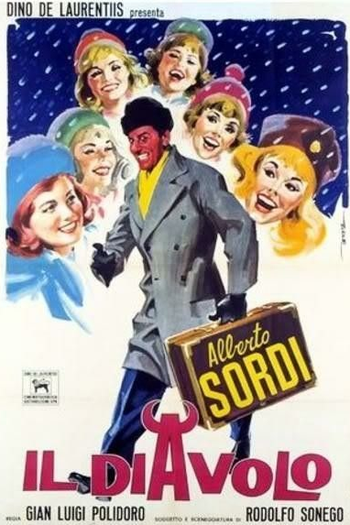  de Filme Il Diavolo (1963)
