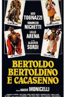 Bertoldo, Bertoldino, e Cascacenno - Poster / Capa / Cartaz - Oficial 1