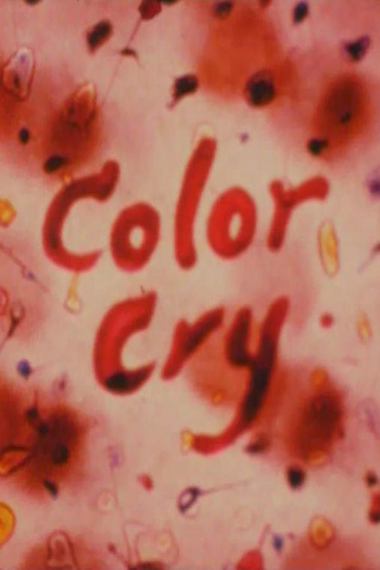 Poster de Curta Color Cry (1952)