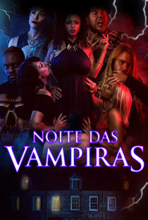Noite das Vampiras - Poster / Capa / Cartaz - Oficial 2