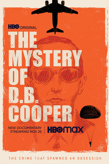 Poster de Filme O Mistério de D.B. Cooper (2020)