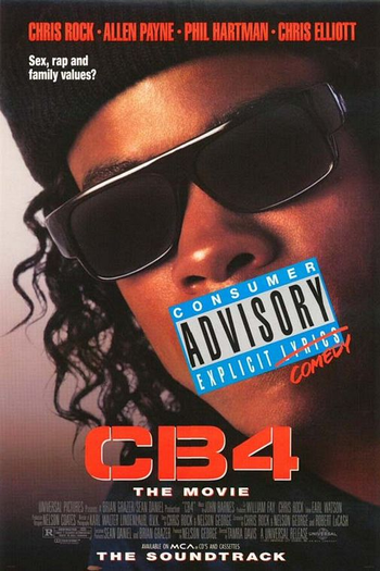  de Filme CB4 - Uma História sem Rap End (1993)