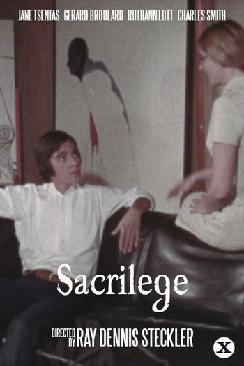 Poster de Filme Sacrilege (1971)