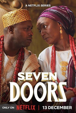 Poster 1 de Série Seven Doors (2024)