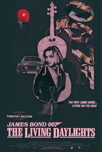 007: Marcado para a Morte - Poster / Capa / Cartaz - Oficial 6