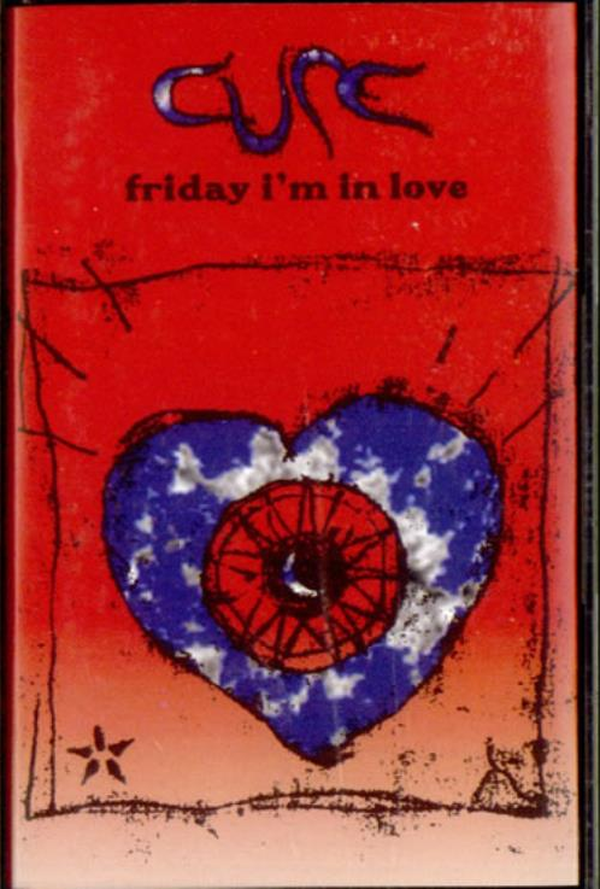 CURE / FRIDAY I’M IN LOVE The Cure: Friday I'm in Love: curta de 1992 - Filmow
