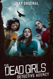 The Dead Girls Detective Agency (1ª Temporada) - Poster / Capa / Cartaz - Oficial 1