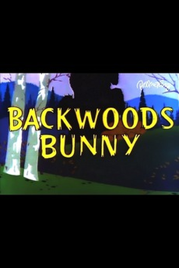 Poster de Curta Backwoods Bunny (1959)