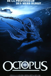 Octopus: Uma Viagem ao Inferno - Poster / Capa / Cartaz - Oficial 4