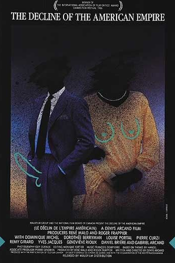  de Filme O Declínio do Império Americano (1986)