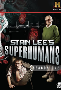 Os Super Humanos de Stan Lee (1ª Temporada) - Poster / Capa / Cartaz - Oficial 1