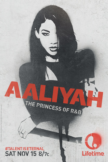 Poster de Filme Aaliyah: A Princesa do R&B (2014)