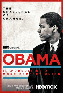 Obama: In Pursuit of a More Perfect Union - Poster / Capa / Cartaz - Oficial 1