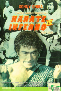 Karate Inferno III - Jogo Sujo - Poster / Capa / Cartaz - Oficial 2