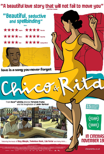 Chico & Rita - Poster / Capa / Cartaz - Oficial 2