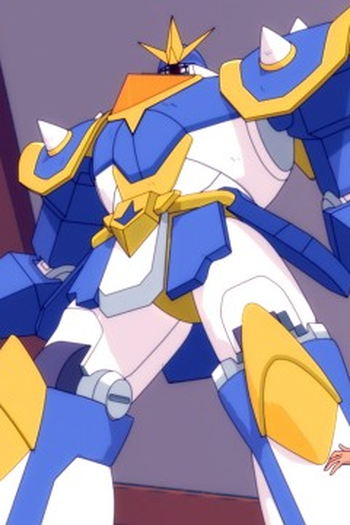 Poster de Episódio Mobile Suit Toyman (2026)
