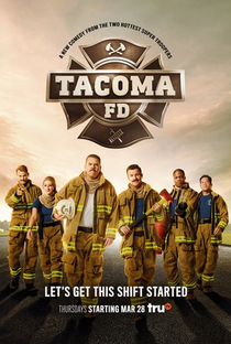 Tacoma FD (3ª Temporada) - Poster / Capa / Cartaz - Oficial 1