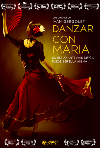 Poster 2 de Filme DANCING WITH MARÍA (2014)