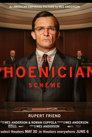 Poster 9 de Filme O Esquema Fenício (2025)