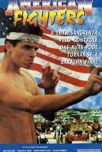 American Fighters - Poster / Capa / Cartaz - Oficial 1