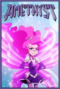 Ametista: Princesa do Mundo de Cristal - Poster / Capa / Cartaz - Oficial 1
