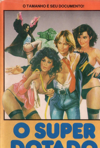 Poster 1 de Filme O Superdotado (1979)