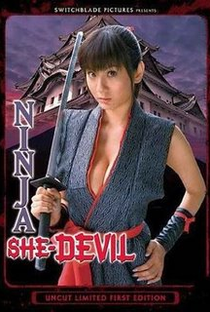 Ninja She Devil  - Poster / Capa / Cartaz - Oficial 1