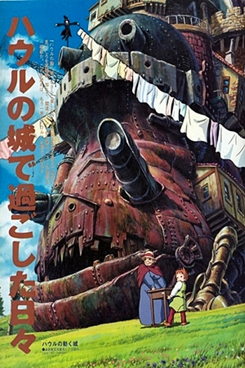  de Filme O Castelo Animado (2004)