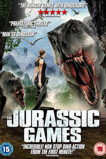  de Filme The Jurassic Games (2018)