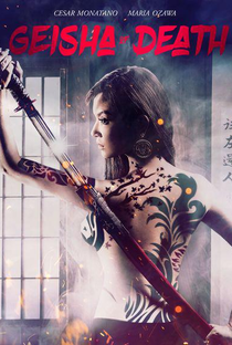 Geisha of Death - Poster / Capa / Cartaz - Oficial 1