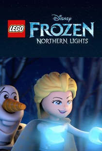 LEGO Frozen: Luzes Congelantes - Poster / Capa / Cartaz - Oficial 4