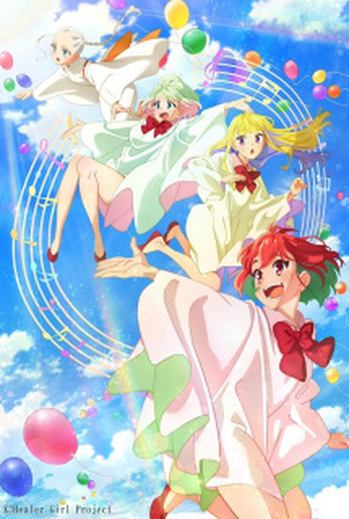 Poster 1 de Série Healer Girl (2022)