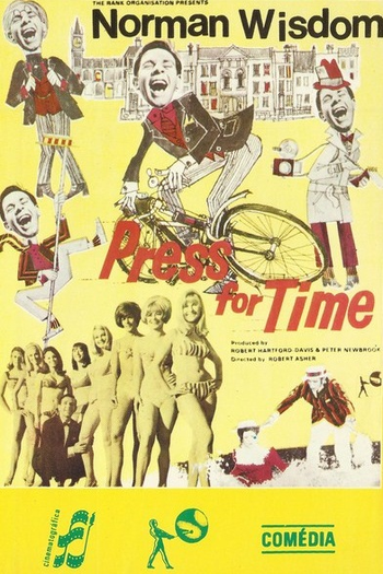 Poster de Filme Esperteza à Moda Inglesa (1966)