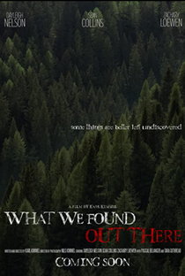 What We Found Out There - Poster / Capa / Cartaz - Oficial 1