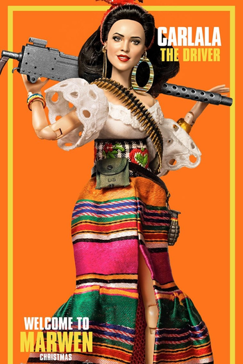  de Filme Bem-vindos à Marwen (2018)