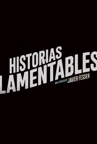 Poster 2 de Filme Historias Lamentables (2020)