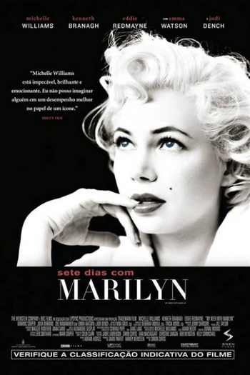  de Filme Sete Dias com Marilyn (2011)