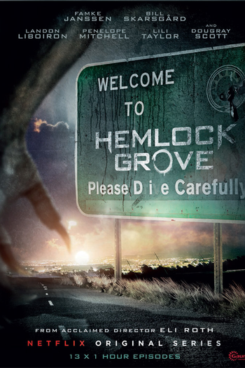  de Série Hemlock Grove (1ª Temporada) (2013)