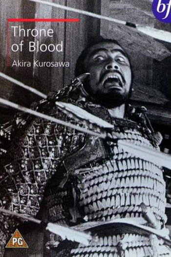  de Filme Trono Manchado de Sangue (1957)