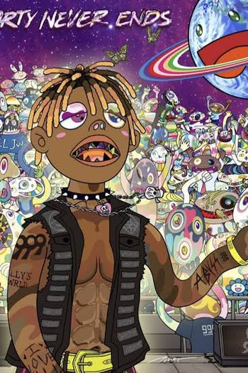 Poster de Curta The Party Never Ends (2024)