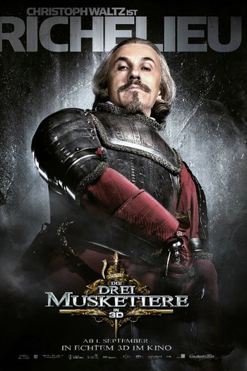  de Filme Os Três Mosqueteiros (2011)